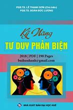 Kỹ Năng Tư Duy Phản Biện Của Người Nhật Ebook