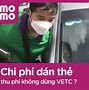 Phí Dán Thẻ Vetc Tại Nhà